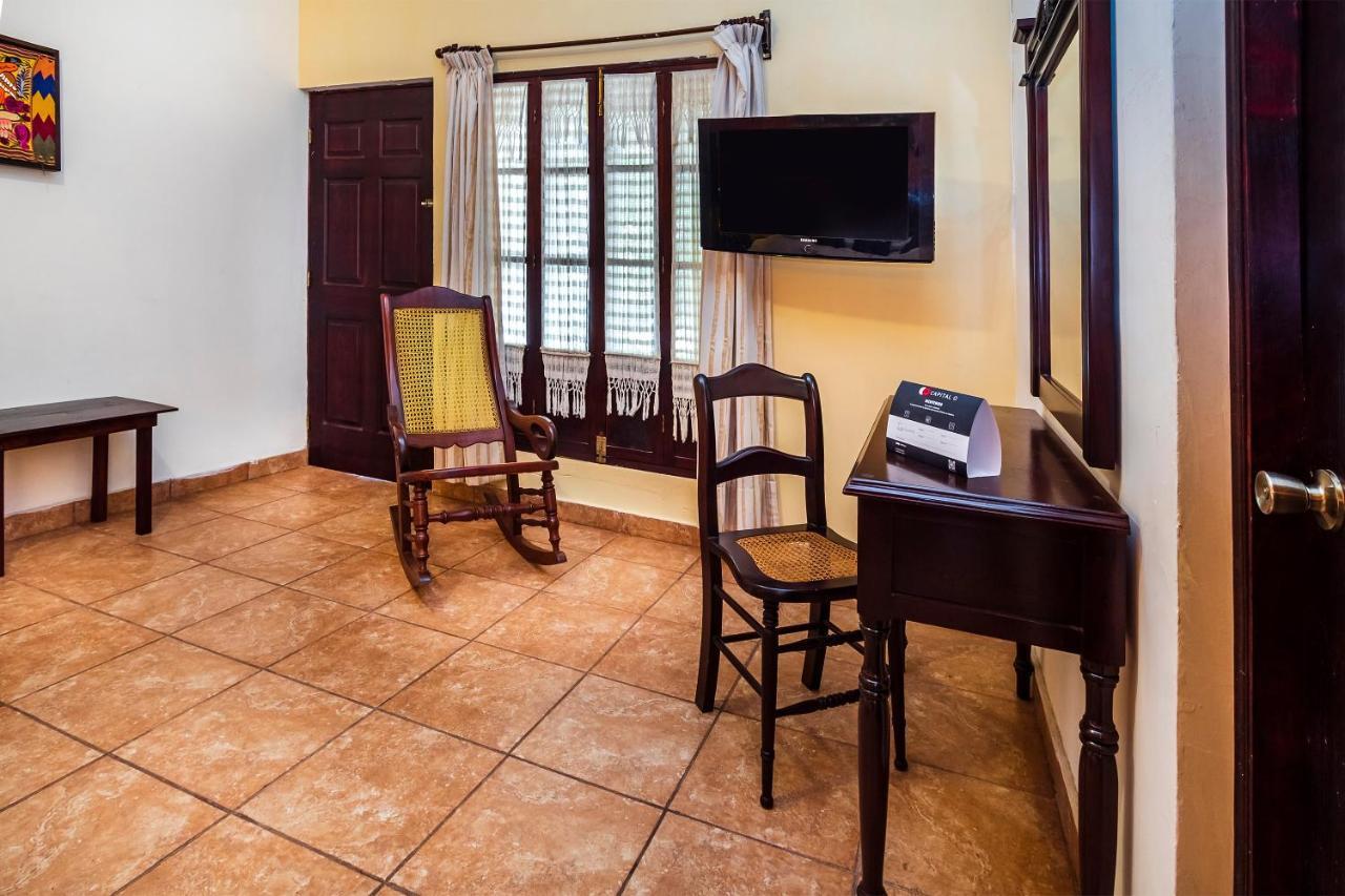Hotel El Patio 特拉科塔尔潘 外观 照片