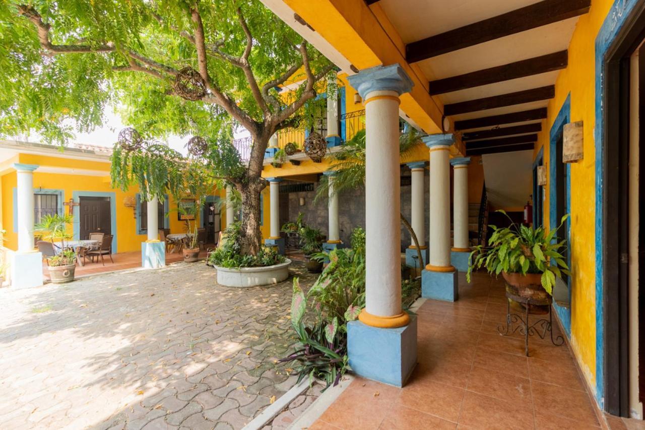 Hotel El Patio 特拉科塔尔潘 外观 照片