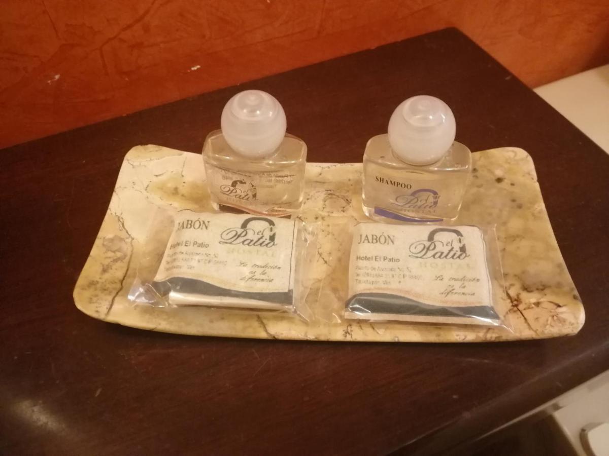 Hotel El Patio 特拉科塔尔潘 外观 照片