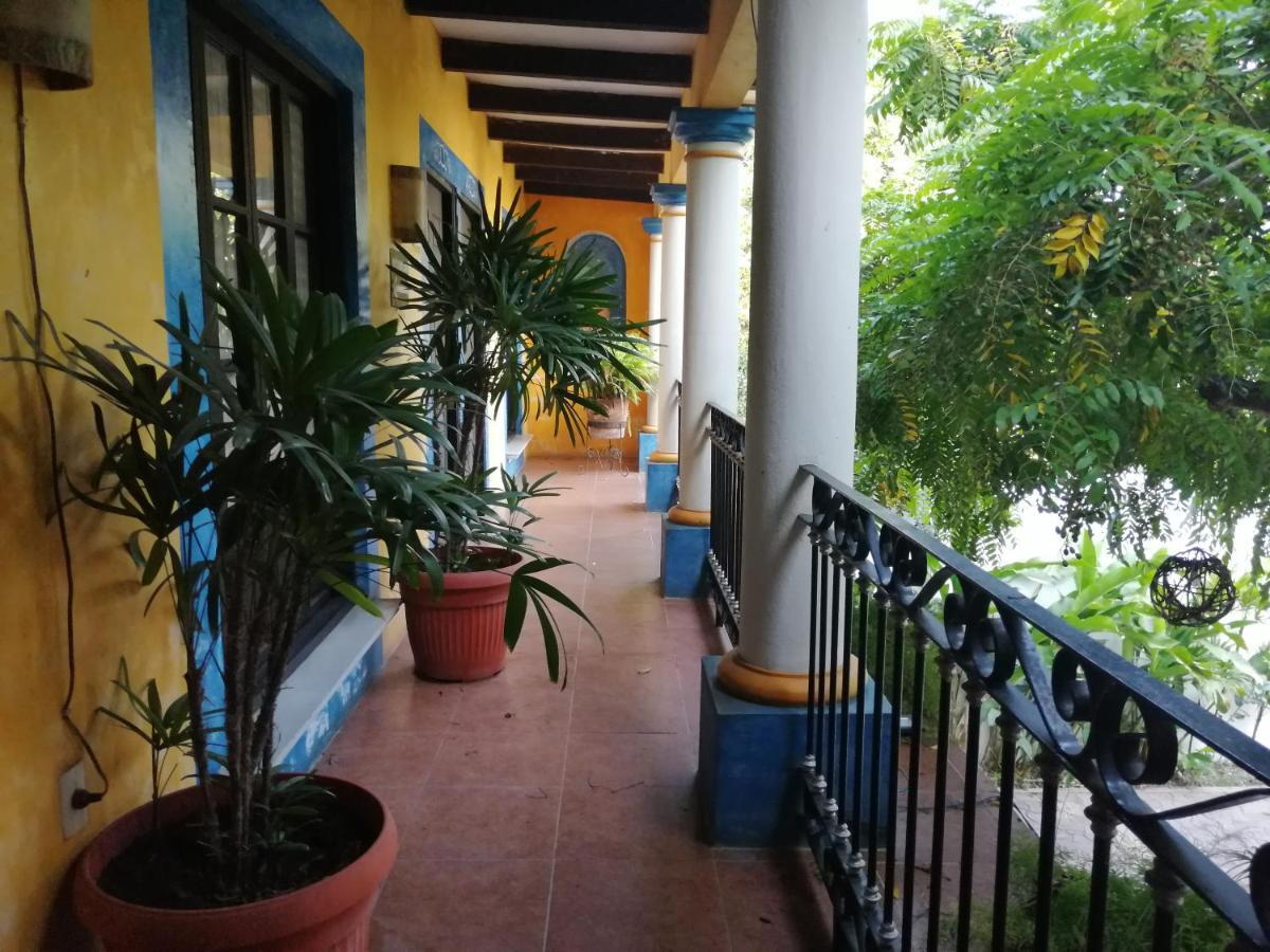 Hotel El Patio 特拉科塔尔潘 外观 照片