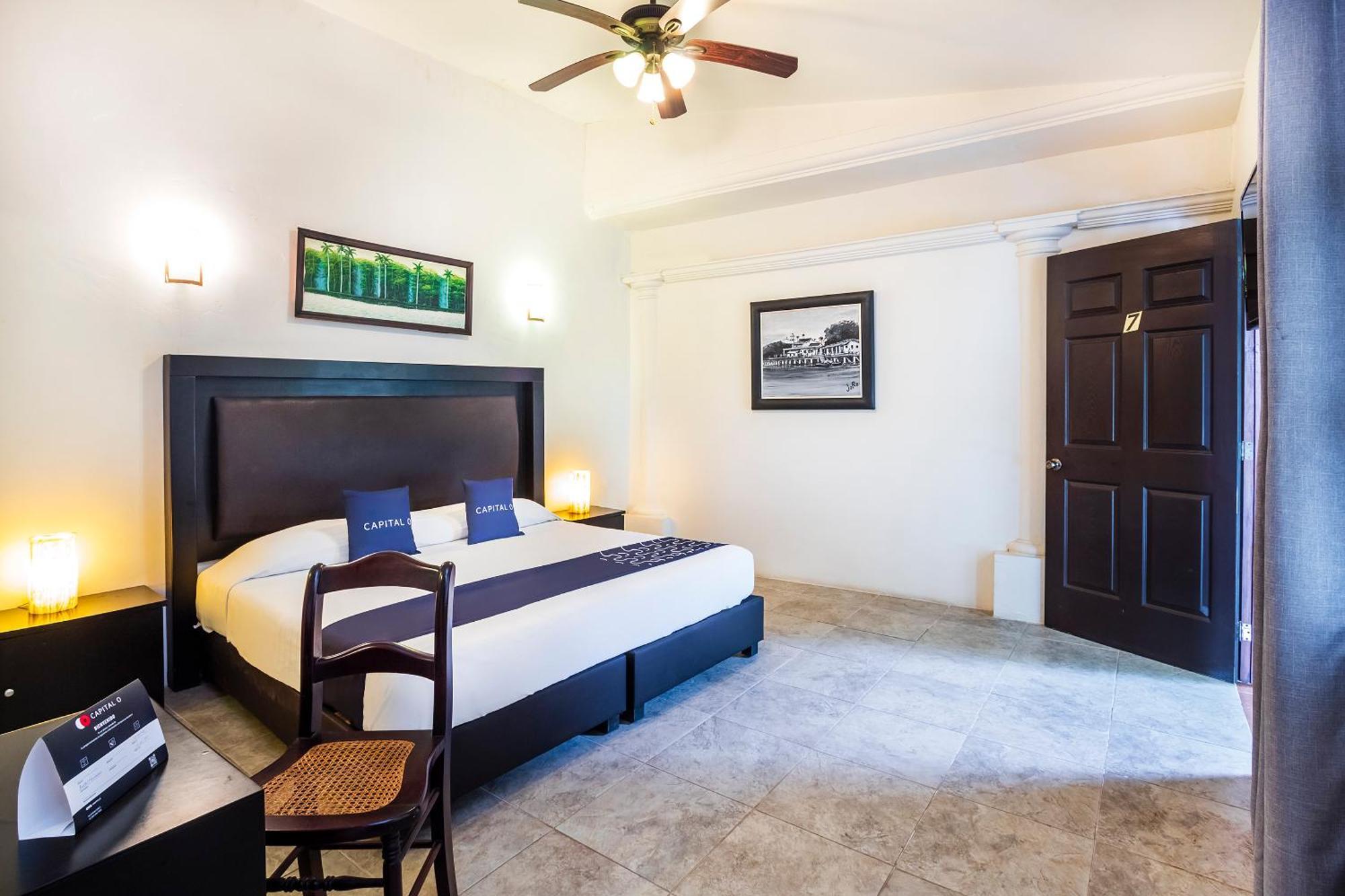 Hotel El Patio 特拉科塔尔潘 外观 照片