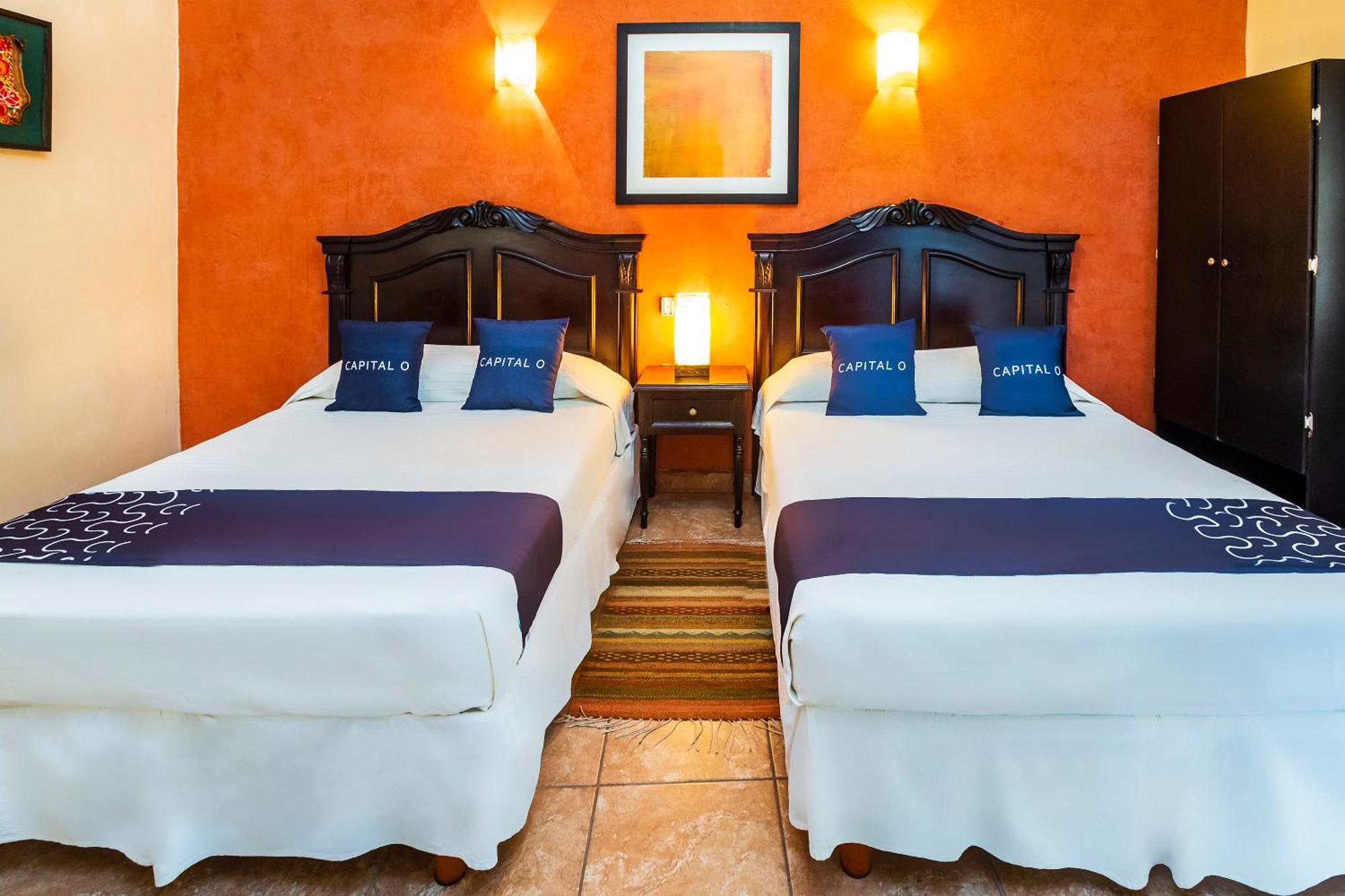 Hotel El Patio 特拉科塔尔潘 外观 照片